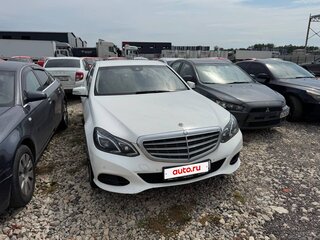 2013 Mercedes-Benz E-Класс 200 IV (W212, S212, C207) Рестайлинг, белый, 1750000 рублей, вид 1