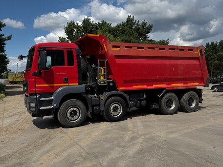 2021 MAN TGS, красный, 15000000 рублей, вид 3