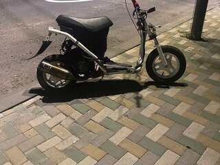 2000 Honda Dio, белый, 30000 рублей, вид 3