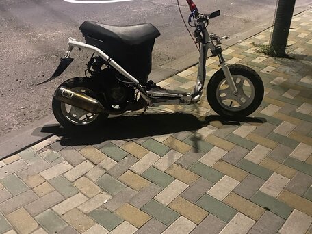 2000 Honda Dio, белый, 30000 рублей, вид 3