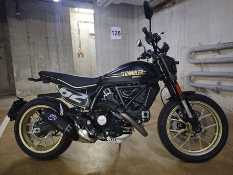 2025 Ducati Scrambler 800, чёрный, 1550000 рублей, вид 1