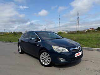 2011 Opel Astra J, синий, 650000 рублей, вид 4
