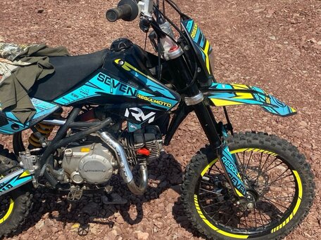 2023 Kayo Basic K125, зелёный, 100000 рублей, вид 2