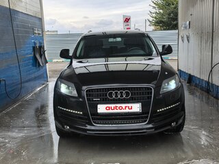 2007 Audi Q7 I (4L), чёрный, 1280000 рублей, вид 1