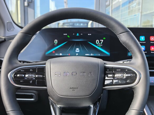 2023 Omoda C5 I, чёрный, 1680000 рублей - вид 17