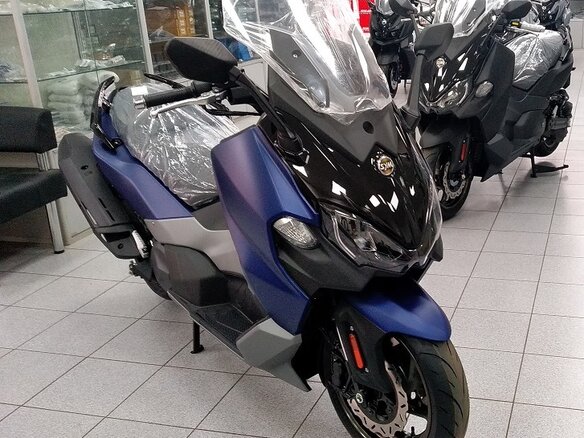2025 Sym Maxsym TL 500, синий, 825990 рублей - вид 2