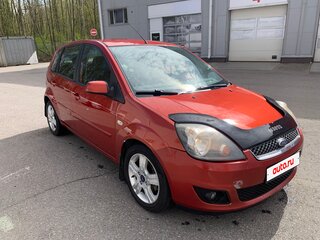2008 Ford Fiesta Mk5, красный, 620000 рублей, вид 1