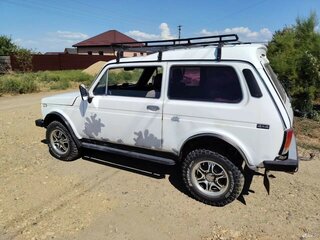 2000 Lada (ВАЗ) 2121 (4x4) Фора I Рестайлинг, белый, 370000 рублей, вид 4