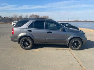 2006 Kia Sorento I Рестайлинг, серый, 1000050 рублей, вид 4
