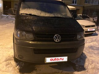 2012 Volkswagen Caravelle T5 Рестайлинг, чёрный, 1750000 рублей, вид 1
