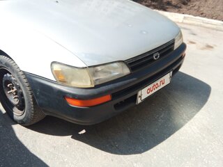 1998 Toyota Corolla VII (E100), белый, 300000 рублей, вид 4