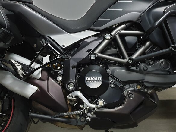 2013 Ducati Multistrada 1200, серый - вид 15