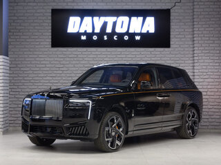 2026 Rolls-Royce Cullinan Black Badge I Рестайлинг (Series II), чёрный, 58500000 рублей, вид 3