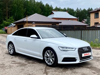 2018 Audi A6 IV (C7) Рестайлинг, белый, 2699999 рублей, вид 5