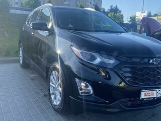 2017 Chevrolet Equinox III, чёрный, 1350000 рублей, вид 1