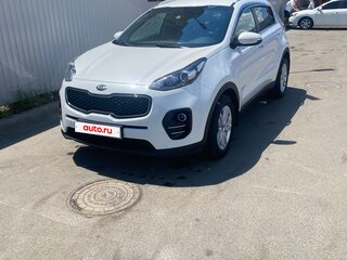 2016 Kia Sportage IV, белый, 2000000 рублей, вид 1