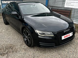 2010 Audi A7 I (4G), чёрный, 2000000 рублей, вид 3