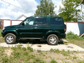 2008 УАЗ Патриот 3163 I, зелёный, 1000000 рублей, вид 1