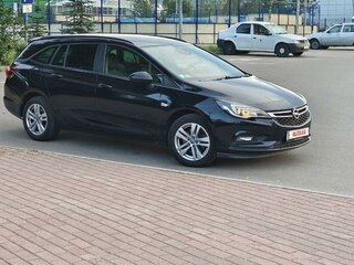 2019 Opel Astra K, синий, 1350000 рублей, вид 2