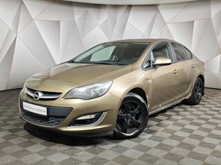 2012 Opel Astra J Рестайлинг, бежевый, 409000 рублей, вид 1