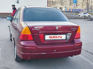 2005 Suzuki Liana I Рестайлинг, пурпурный, 380000 рублей, вид 3