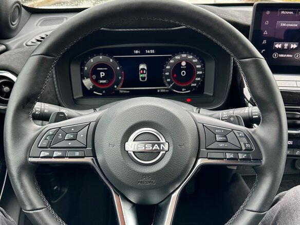 2025 Nissan Juke II Рестайлинг, серый - вид 12