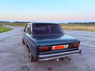 1999 Lada (ВАЗ) 2106, зелёный, 108000 рублей, вид 2