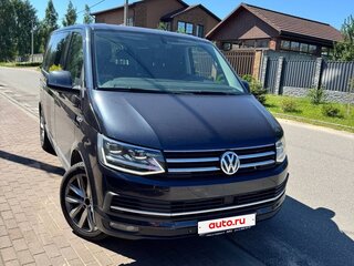 2016 Volkswagen Multivan T6, фиолетовый, 2367258 рублей, вид 1