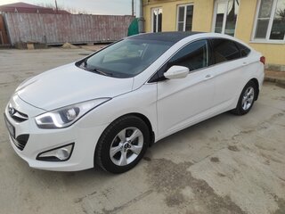 2015 Hyundai i40 I, белый, 1350000 рублей, вид 1