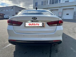 2016 Kia Optima IV, белый, 1440000 рублей, вид 4