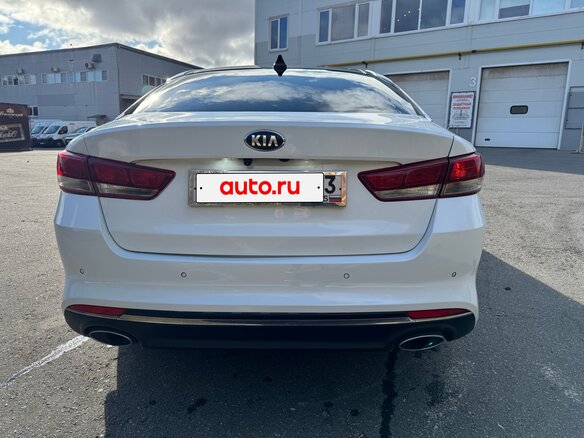 2016 Kia Optima IV, белый, 1440000 рублей - вид 3