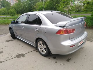 2008 Mitsubishi Lancer X, серебристый, 885000 рублей, вид 3