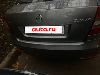 2013 Skoda Octavia II (A5) Рестайлинг, серый, 435000 рублей, вид 3