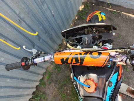 2021 Kayo Evolution YX125EM, чёрный, 74000 рублей, вид 3