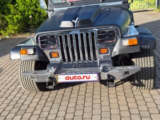 1994 Jeep Wrangler I (YJ), чёрный, 1650000 рублей, вид 1