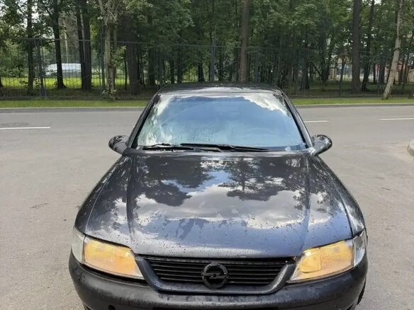 1996 Opel Vectra B, фиолетовый - вид 1