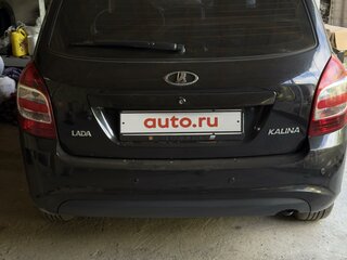 2017 Lada (ВАЗ) Kalina II, чёрный, 620000 рублей, вид 3