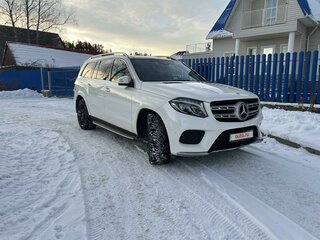 2017 Mercedes-Benz GLS 350 d I (X166), белый, 5700000 рублей, вид 1