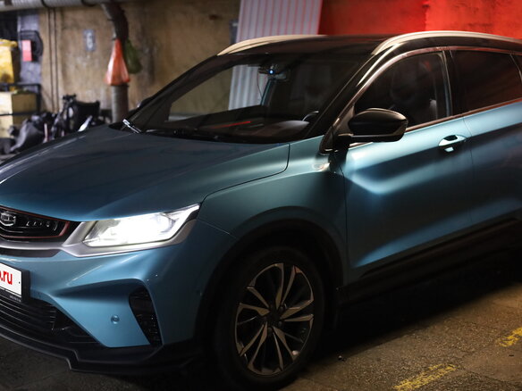 2023 Geely Coolray I, голубой, 1900000 рублей - вид 6