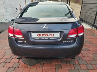 2007 Lexus GS 450h III, серый, 1050000 рублей, вид 4