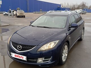 2008 Mazda 6 II (GH), синий, 777000 рублей, вид 1