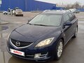 2008 Mazda 6 II (GH), синий, 777000 рублей