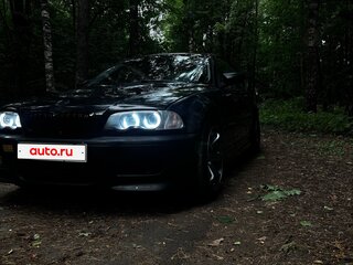 2001 BMW 3 серии 330i IV (E46), чёрный, 900000 рублей, вид 1