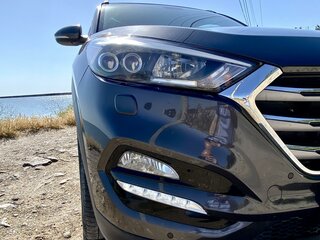 2016 Hyundai Tucson III, коричневый, 1650000 рублей, вид 5