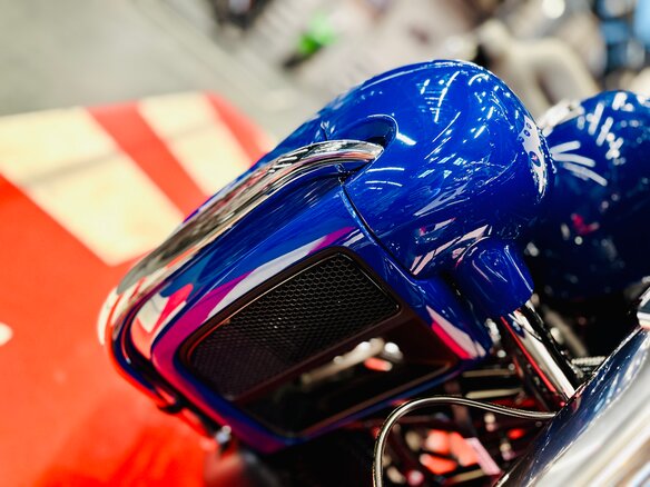 2023 Harley-Davidson Ultra Limited, синий, 2350000 рублей - вид 16