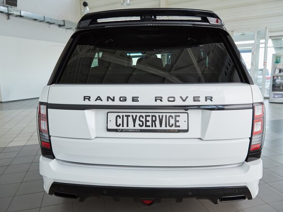 2013 Land Rover Range Rover IV, белый - вид 3
