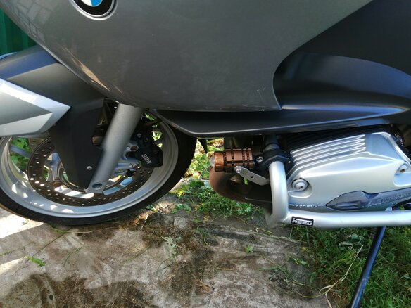 2005 BMW R 1200 RT, серебристый, 580000 рублей - вид 13