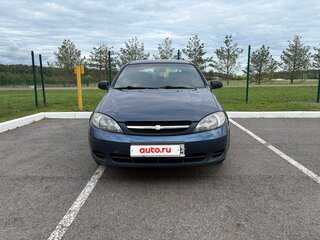 2008 Chevrolet Lacetti I, синий, 400000 рублей, вид 2
