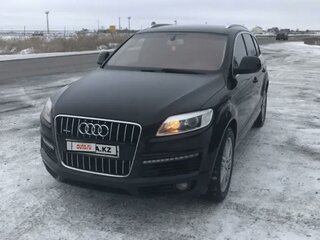 2008 Audi Q7 I (4L), чёрный, 1300000 рублей, вид 1