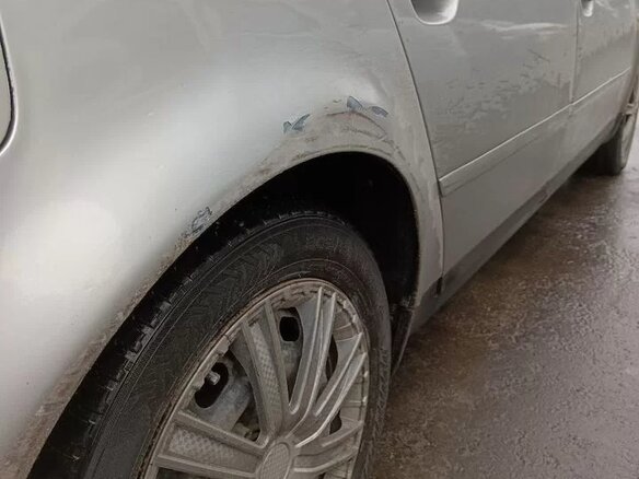 1997 Audi A6 II (C5), серебристый, 280000 рублей - вид 4